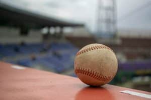 Baseball at Camden Yards in Baltimore near a retirement community.