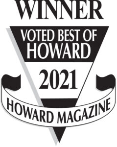 Best of Howard 2021 for senior housing award image.