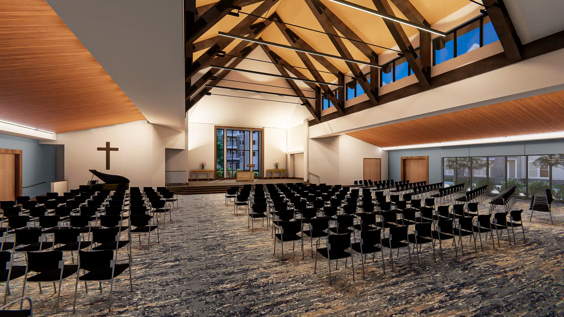 Chapel - Interior - Multi-Purpose - EDIT