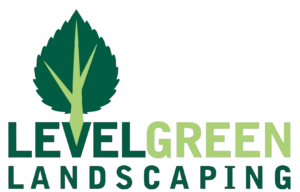 level green landscaping logo