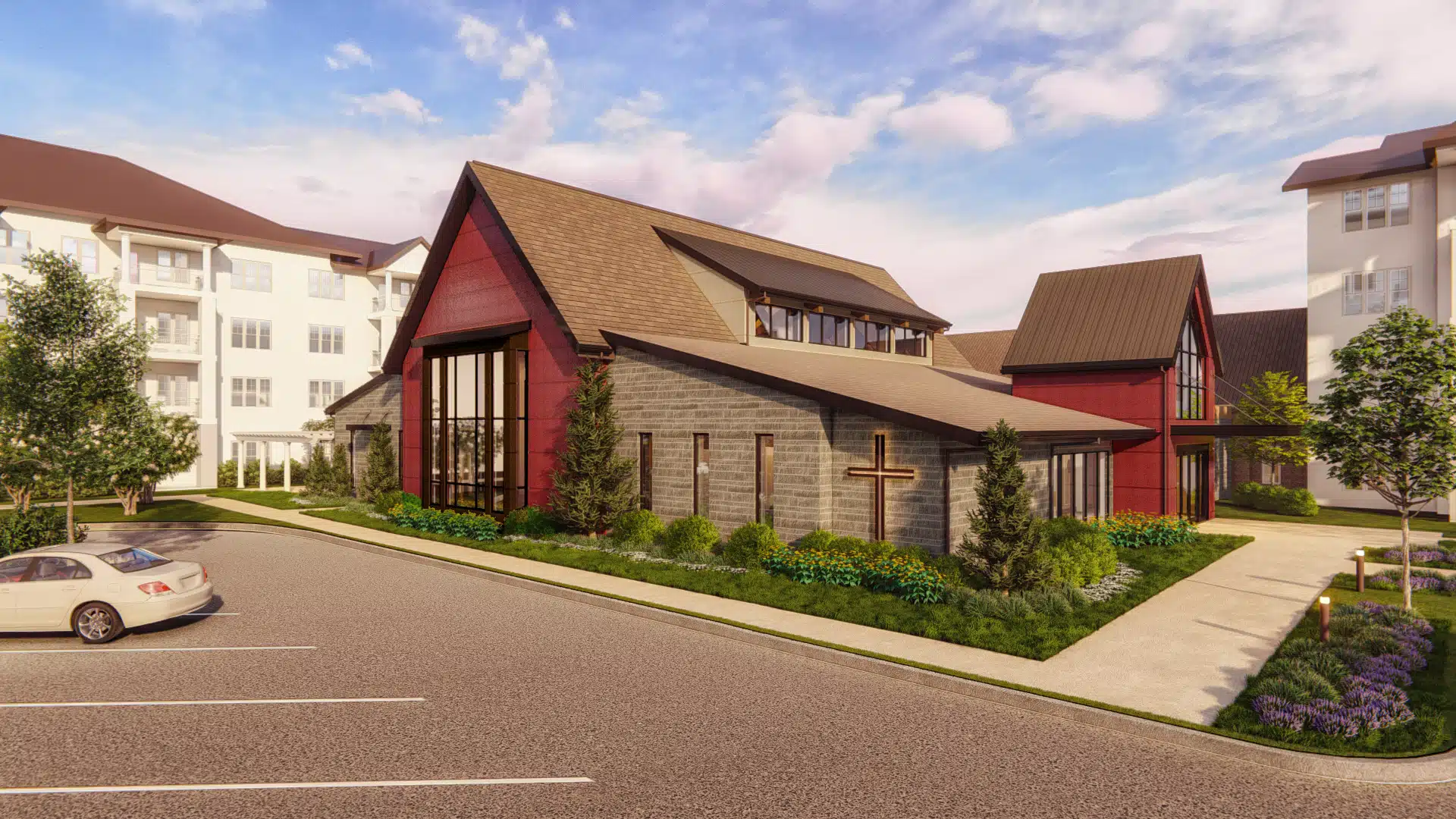 Performing Arts Center/Chapel that is planned for LVMG's expansion, thanks to the donors of the Mission Possible Capital Campaign.