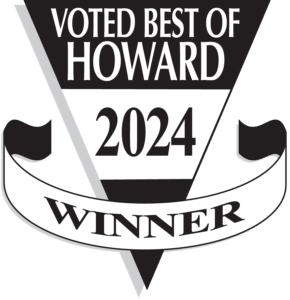 Voted Best of Howard 2024 Winner