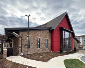 LVMG Performing Arts Center/Chapel Outside View